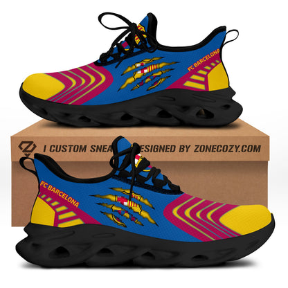 Barça Tear Chunky Custom Sneaker