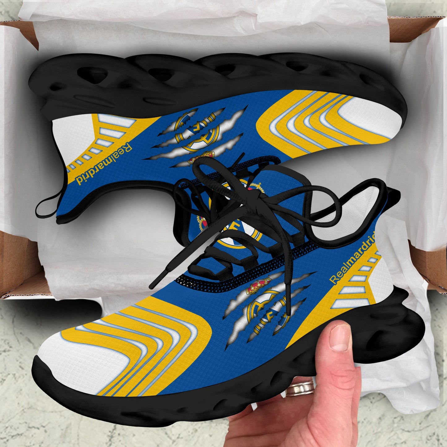 Real Madrid Tear Chunky Custom Sneaker