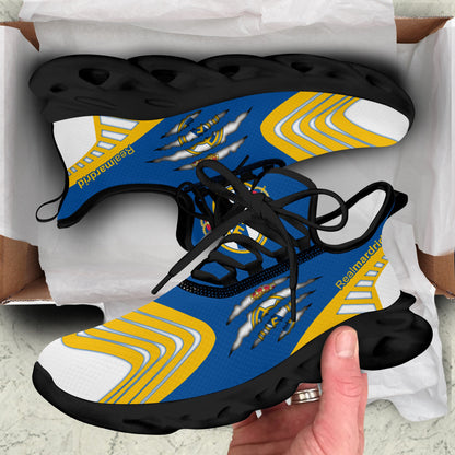 Real Madrid Tear Chunky Custom Sneaker