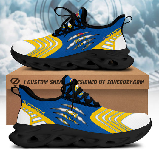 Real Madrid Tear Chunky Custom Sneaker