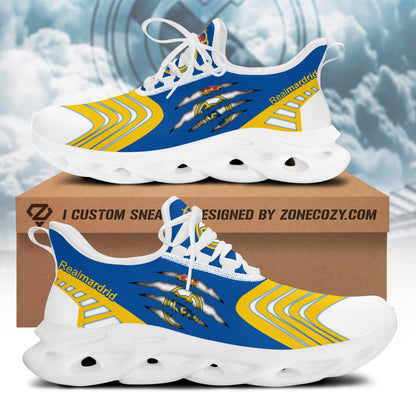 Real Madrid Tear Chunky Custom Sneaker