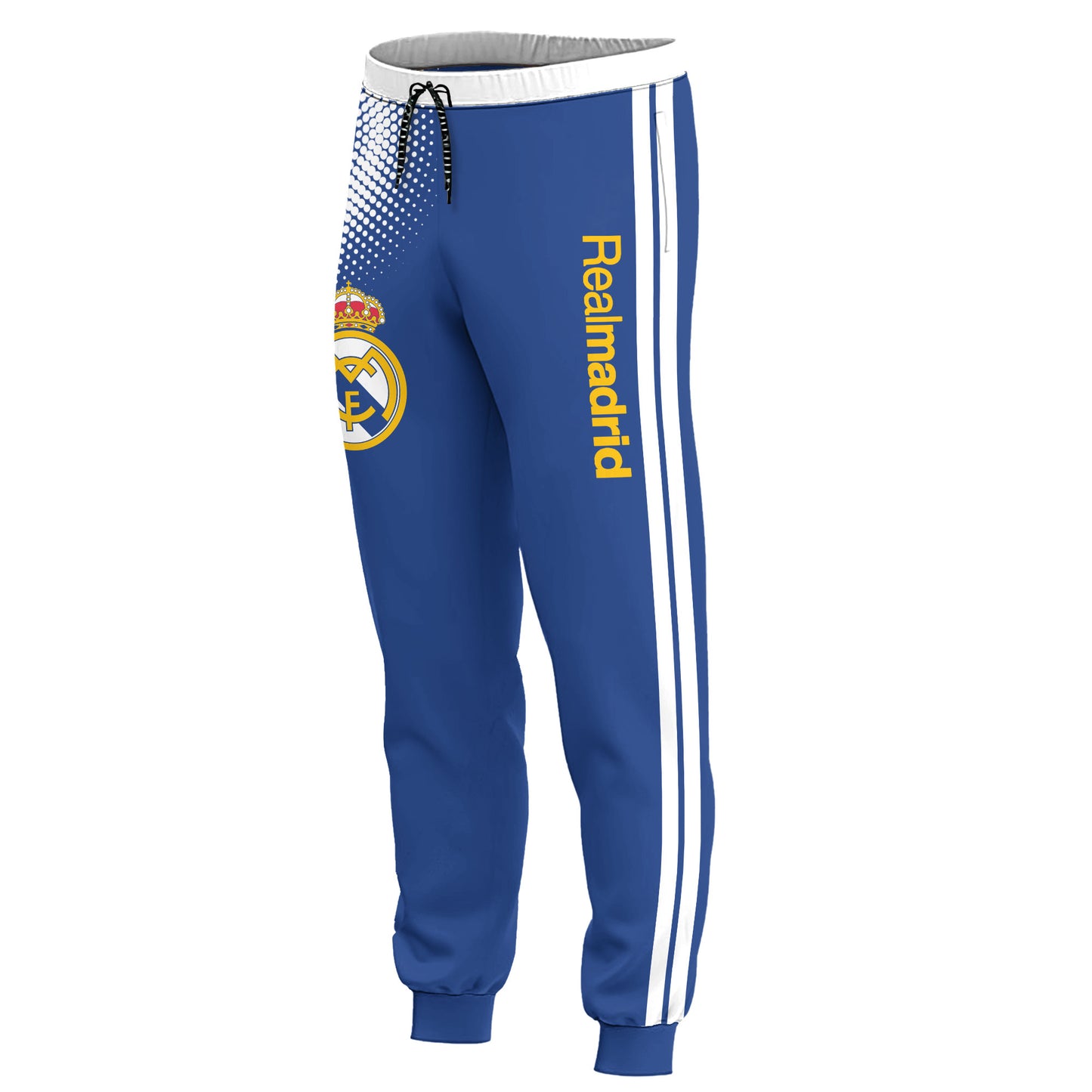 Personalized Real Madrid 3D All over Printed Hoodie and Sweatpants set V15