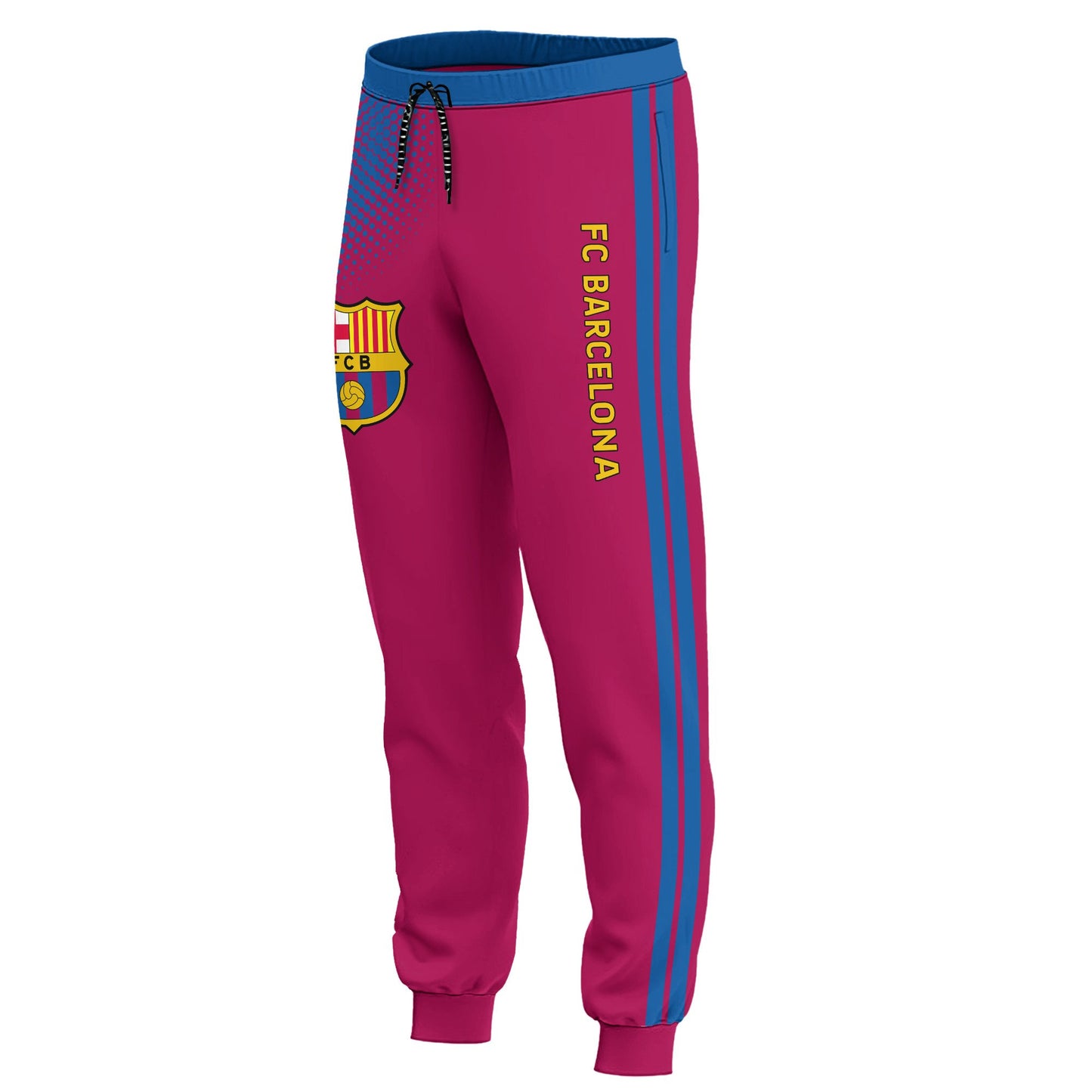 Personalized Barcelona 3D All over Printed Hoodie and Sweatpants set V15