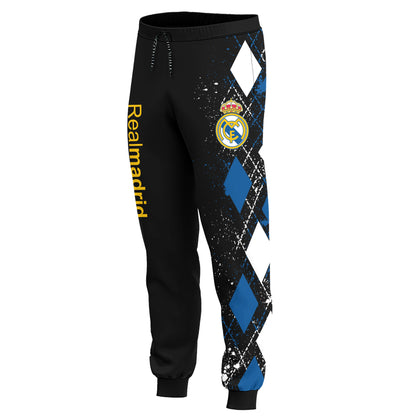 Personalized Real Madrid Q29 3D All over Printed Hoodie and Sweatpants set