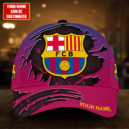 Personalized Barcelona Tear Classic Cap