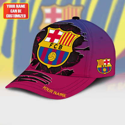 Personalized Barcelona Tear Classic Cap