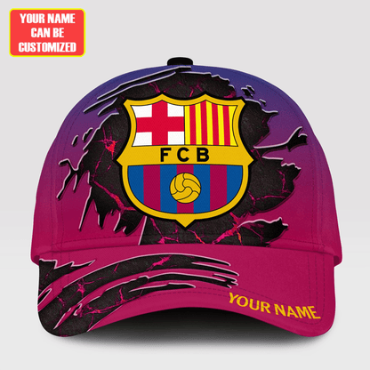 Personalized Barcelona Tear Classic Cap