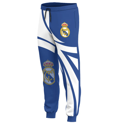 Personalized Real Madrid 3D All over Printed Hoodie and Sweatpants set V16