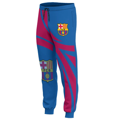 Personalized Barcelona 3D All over Printed Hoodie and Sweatpants set V16
