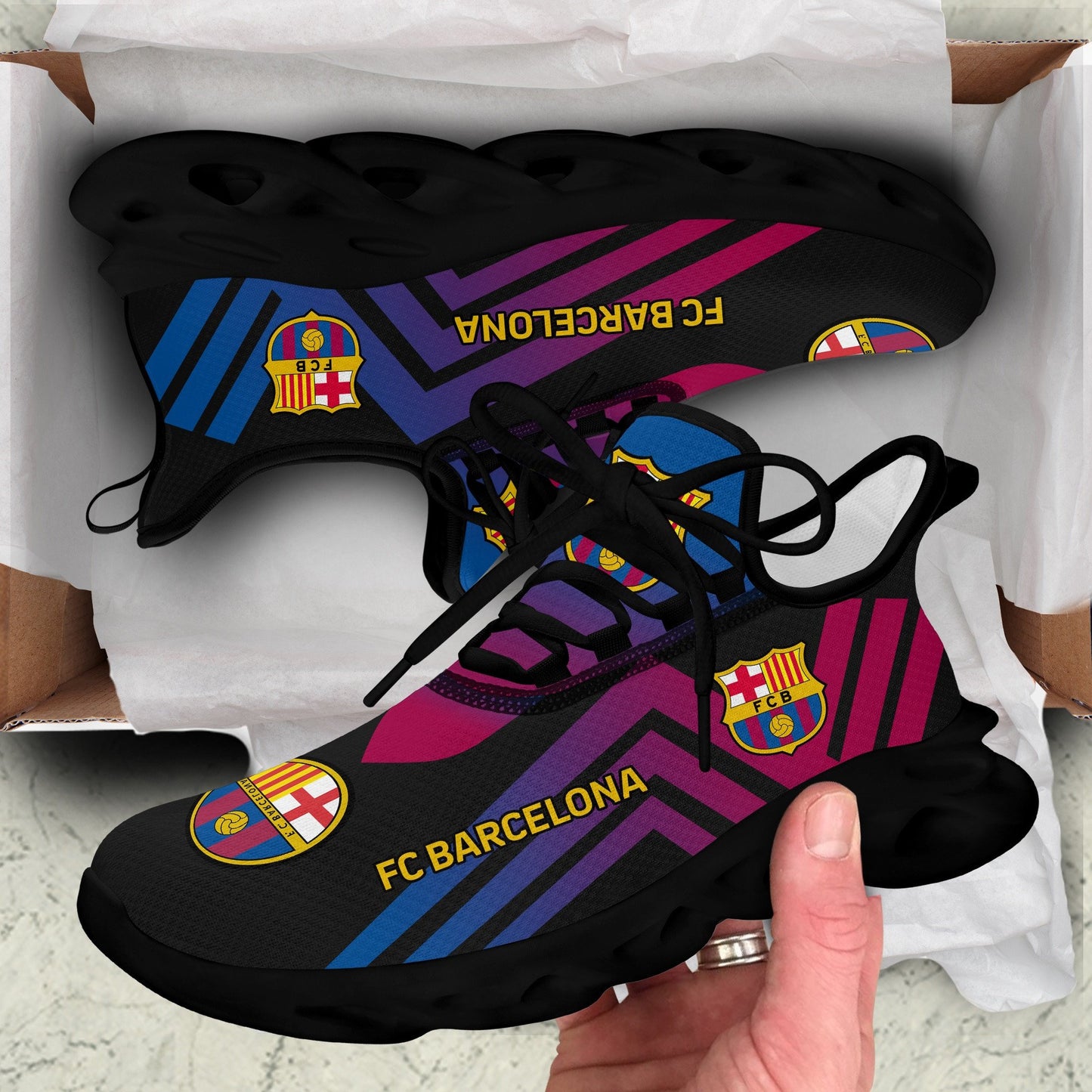 Barcelona V9 Chunky Custom Sneaker