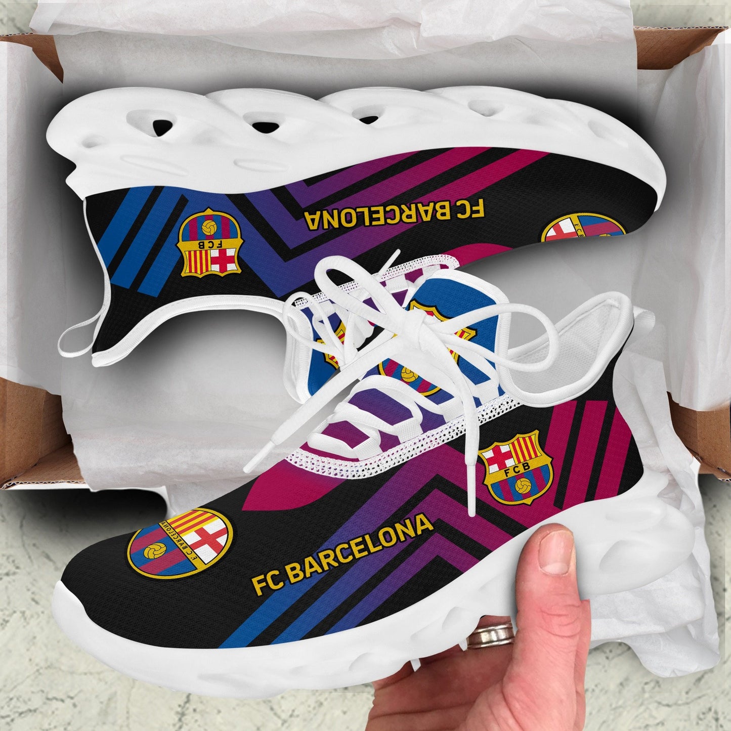Barcelona V9 Chunky Custom Sneaker