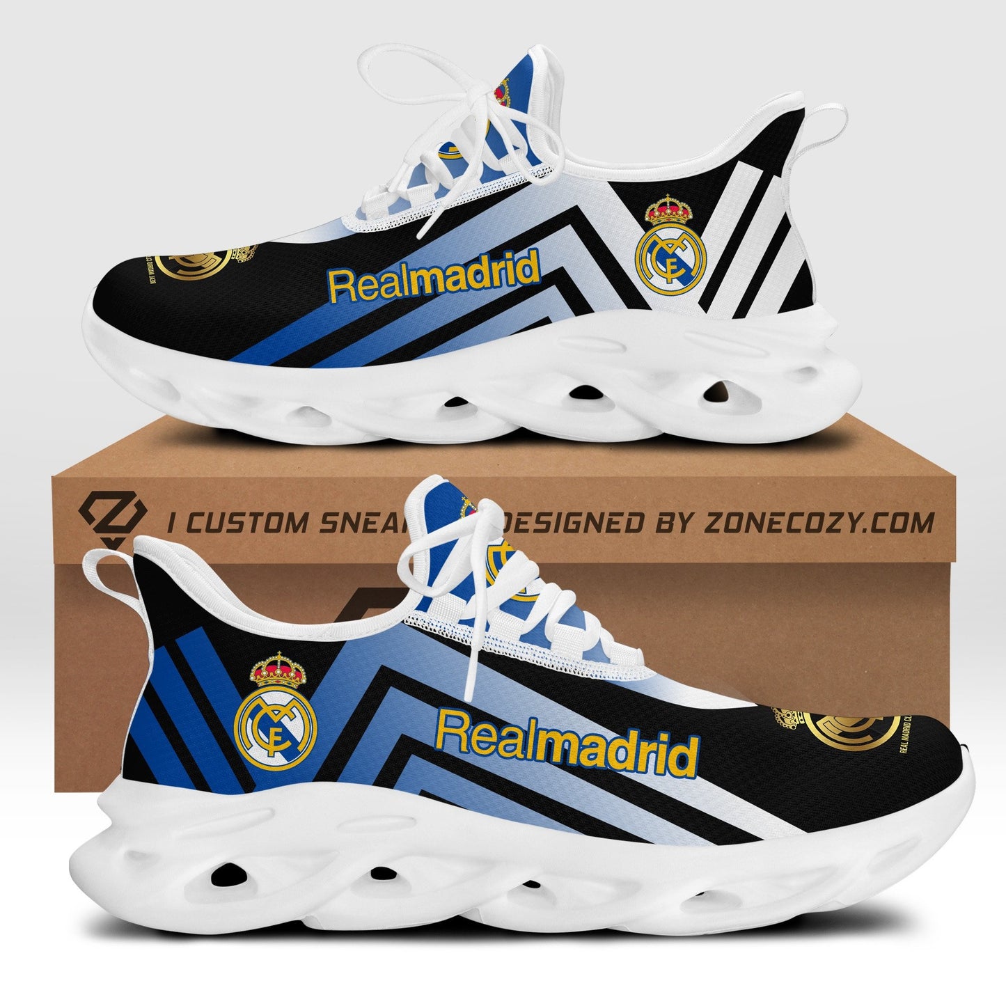 Real Madrid V10 Chunky Custom Sneaker