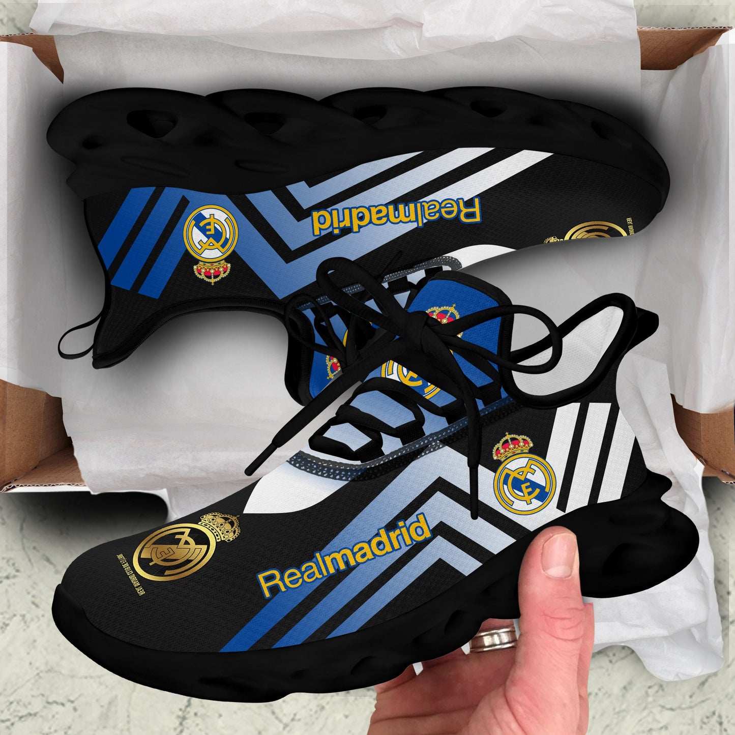 Real Madrid V10 Chunky Custom Sneaker
