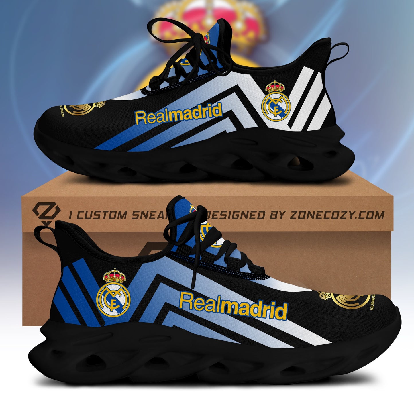 Real Madrid V10 Chunky Custom Sneaker