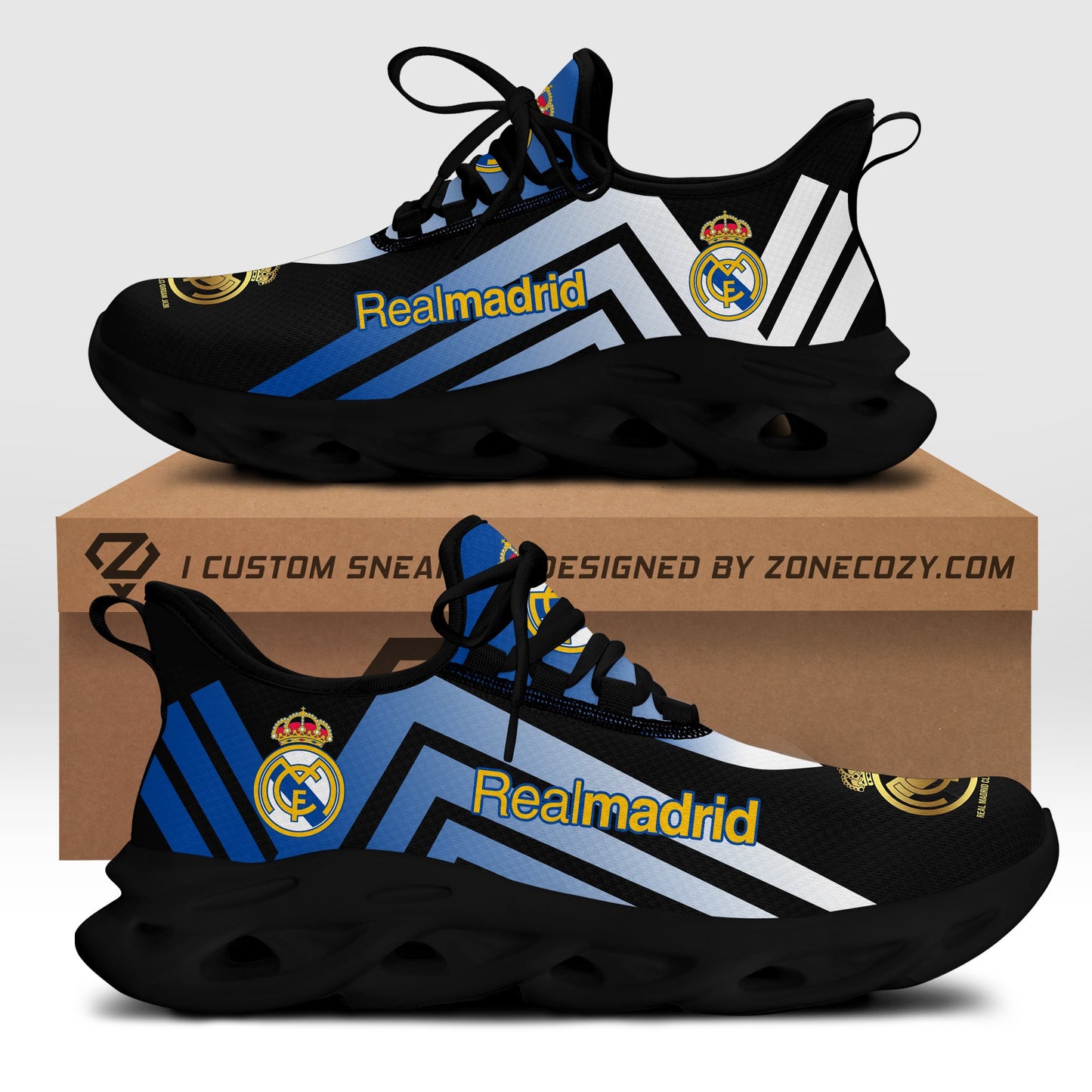 Real Madrid V10 Chunky Custom Sneaker