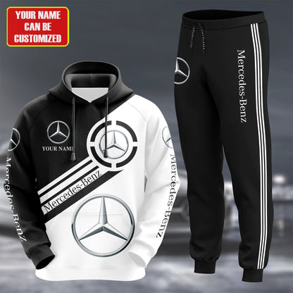 Personalized Merc 3D All over Printed Hoodie and Sweatpants set V8