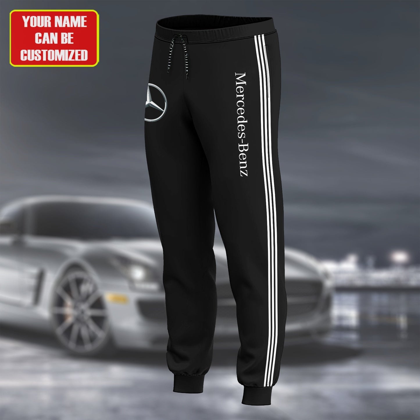 Personalized Merc 3D All over Printed Hoodie and Sweatpants set V8