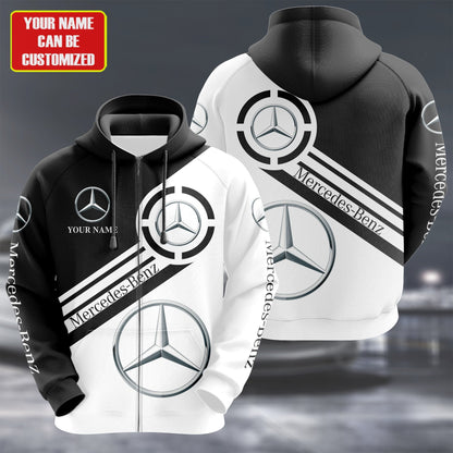 Personalized Merc 3D All over Printed Hoodie and Sweatpants set V8