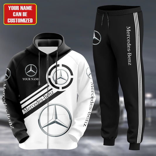 Personalized Merc 3D All over Printed Hoodie and Sweatpants set V8