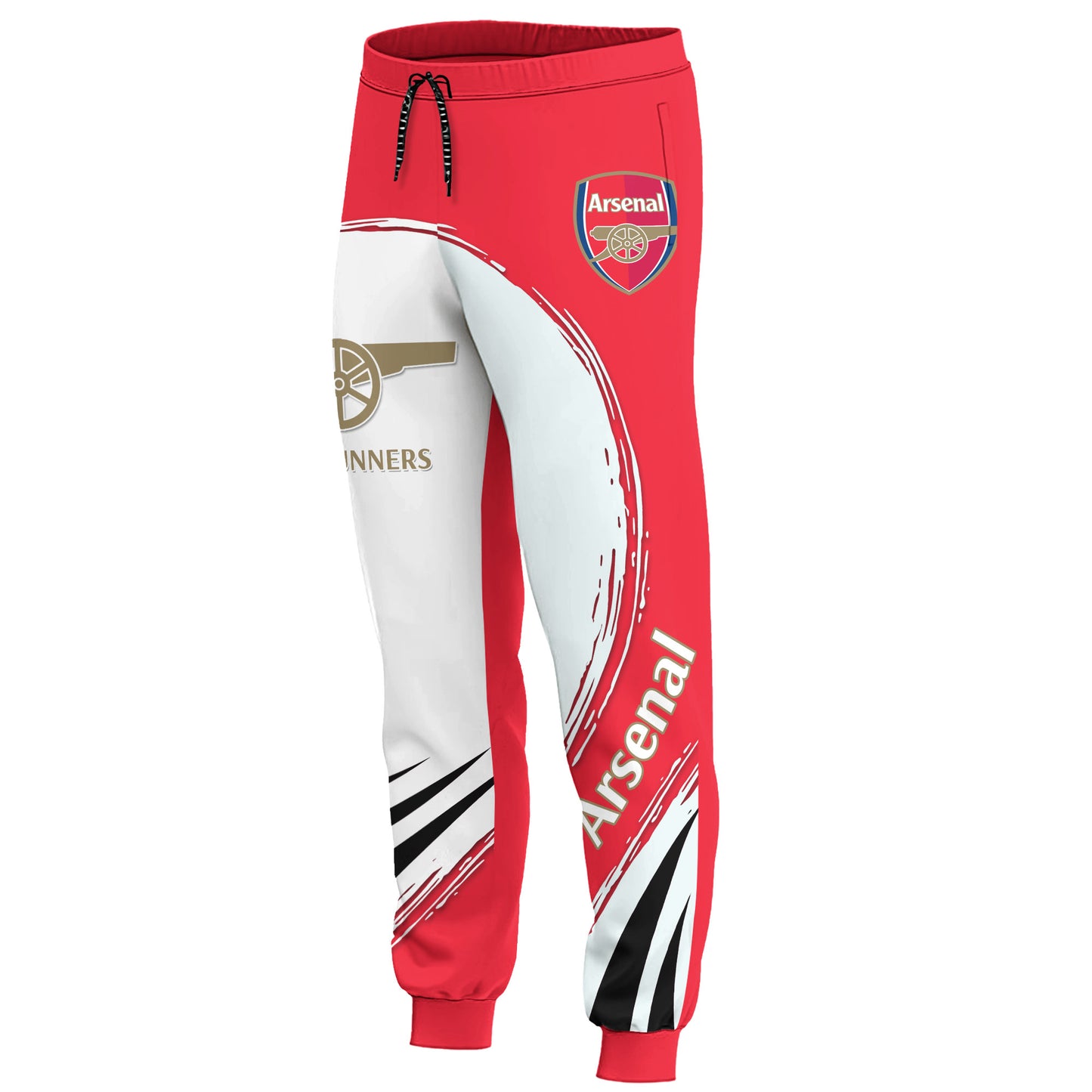 Personalized Arsenal Q6 3D All over Printed Hoodie and Sweatpants set