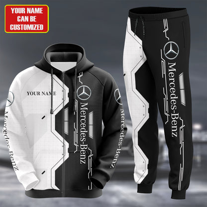 Personalized Merc Q7 3D All over Printed Hoodie and Sweatpants set