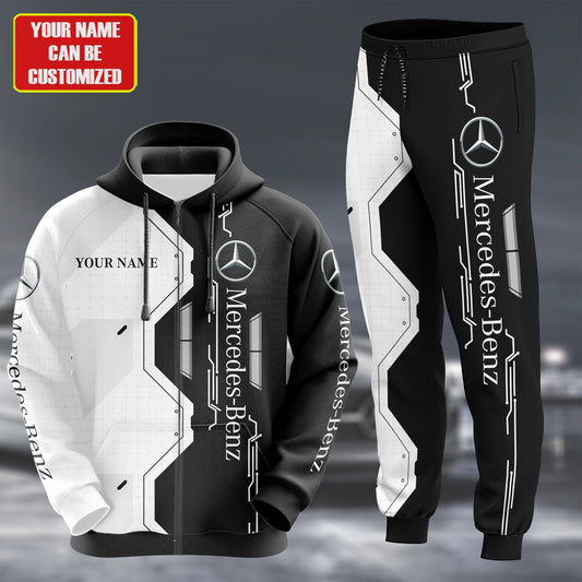 Personalized Merc Q7 3D All over Printed Hoodie and Sweatpants set