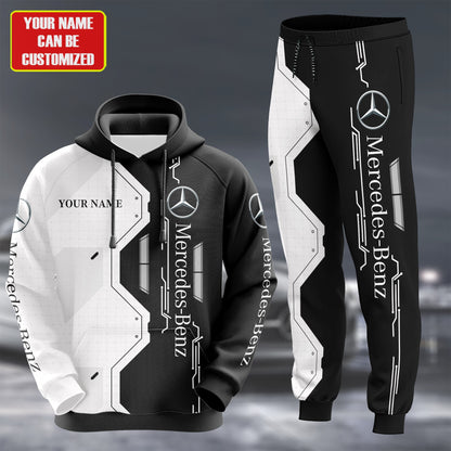 Personalized Merc Q7 3D All over Printed Hoodie and Sweatpants set