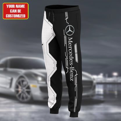 Personalized Merc Q7 3D All over Printed Hoodie and Sweatpants set