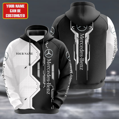Personalized Merc Q7 3D All over Printed Hoodie and Sweatpants set