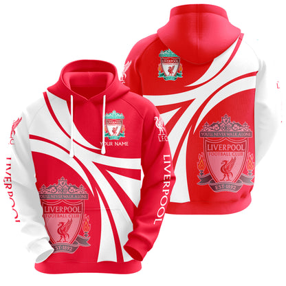 Personalized Liverpool 3D All over Printed Hoodie and Sweatpants set V23