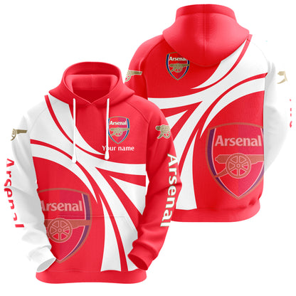 Personalized Arsenal 3D All over Printed Hoodie and Sweatpants set V18