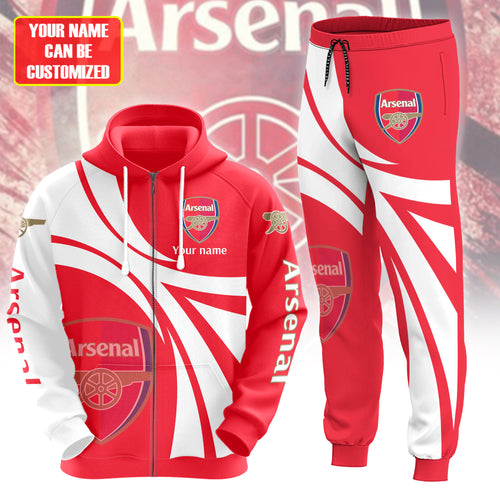 Personalized Arsenal 3D All over Printed Hoodie and Sweatpants set V18