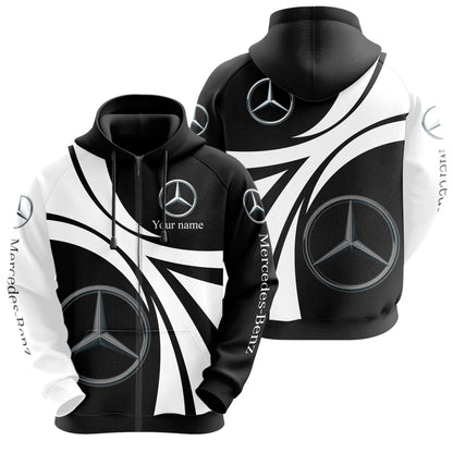 Personalized Merc 3D All over Printed Hoodie and Sweatpants set V9