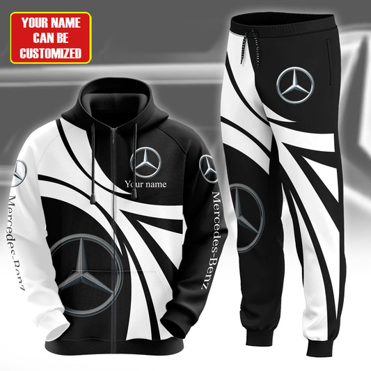 Personalized Merc 3D All over Printed Hoodie and Sweatpants set V9
