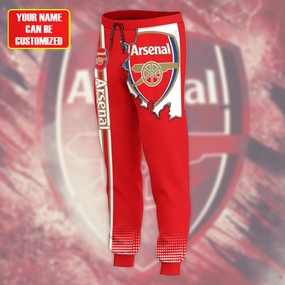 Personalized Arsenal 3D All over Printed Hoodie and Sweatpants set V19