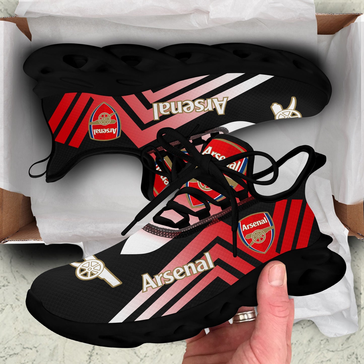 Arsenal V6 Chunky Custom Sneaker