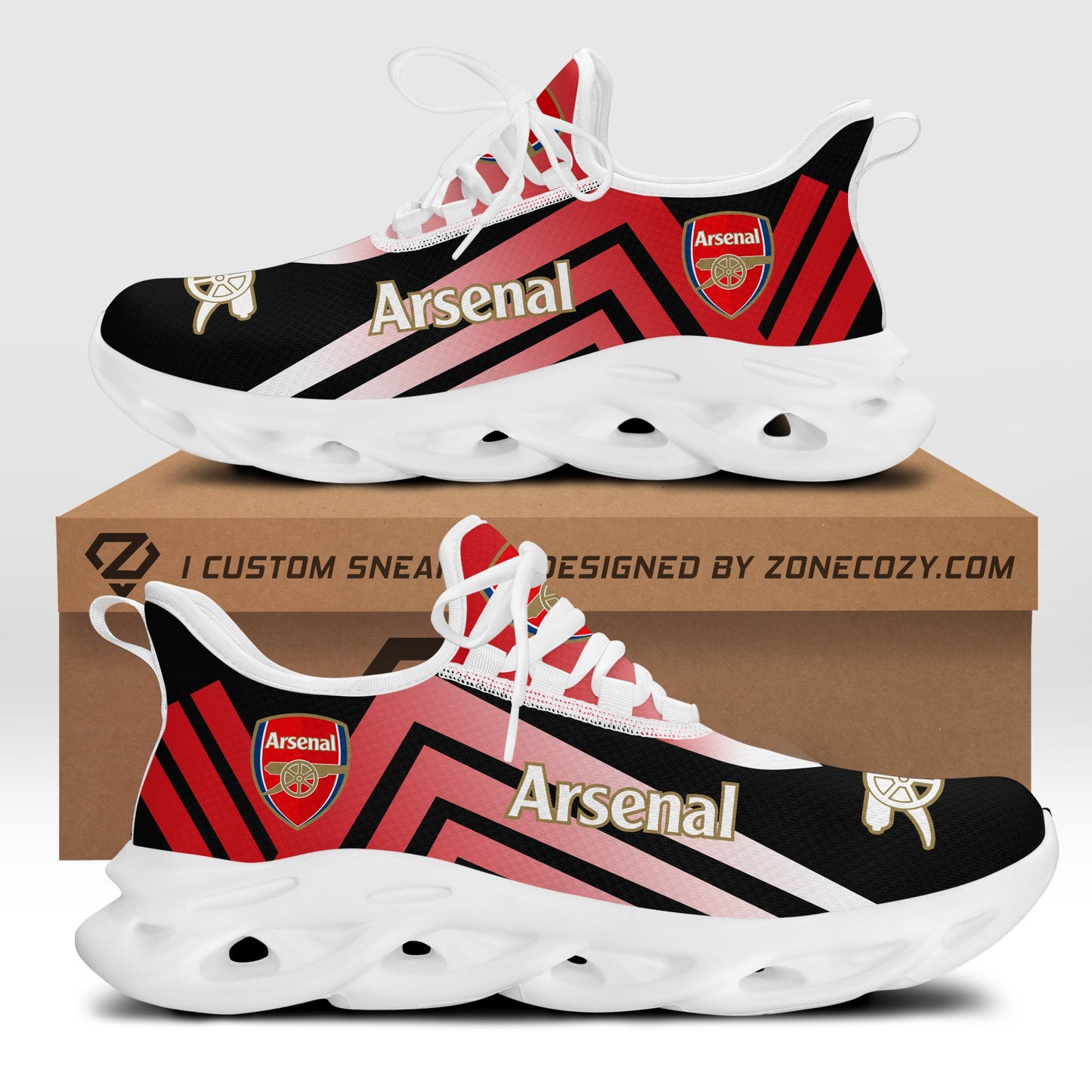 Arsenal V6 Chunky Custom Sneaker