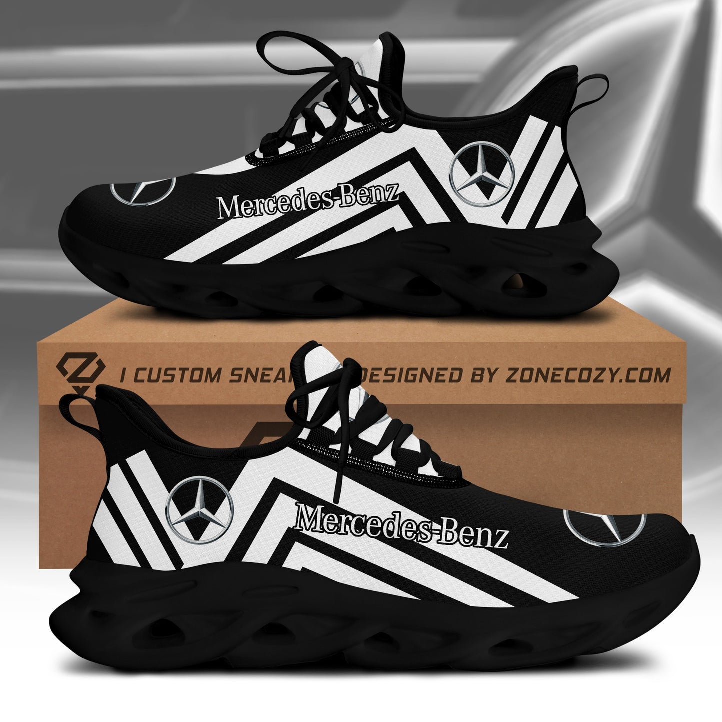 Merc V9 Chunky Custom Sneaker