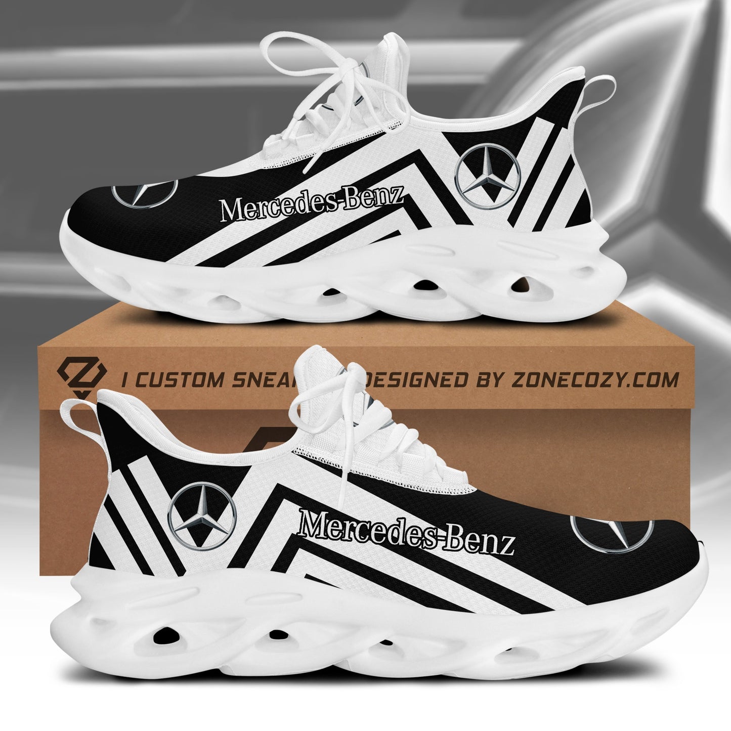 Merc V9 Chunky Custom Sneaker