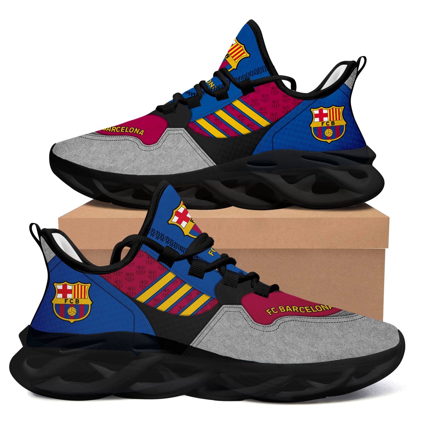 Barça Q23 Chunky Custom Sneaker