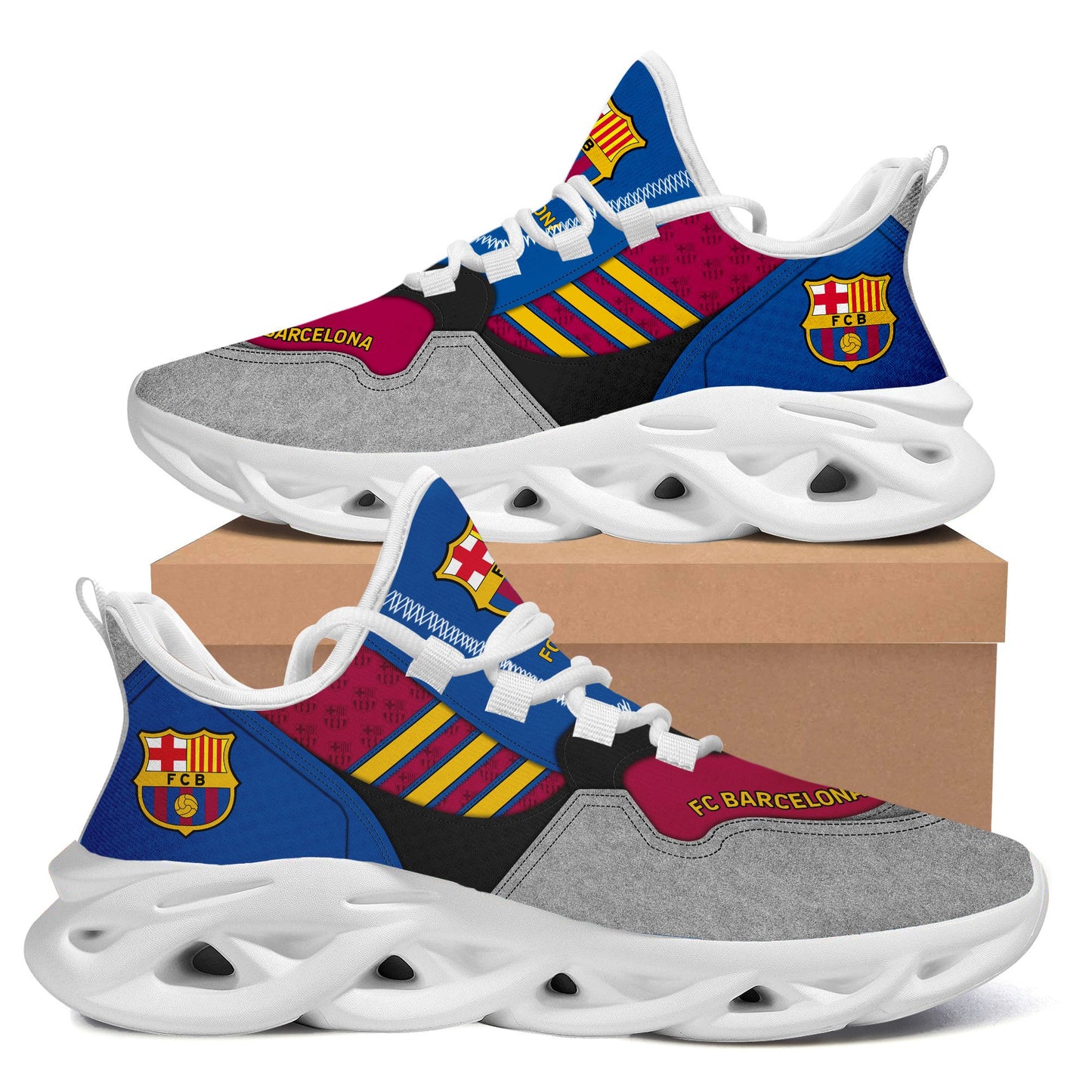 Barça Q23 Chunky Custom Sneaker