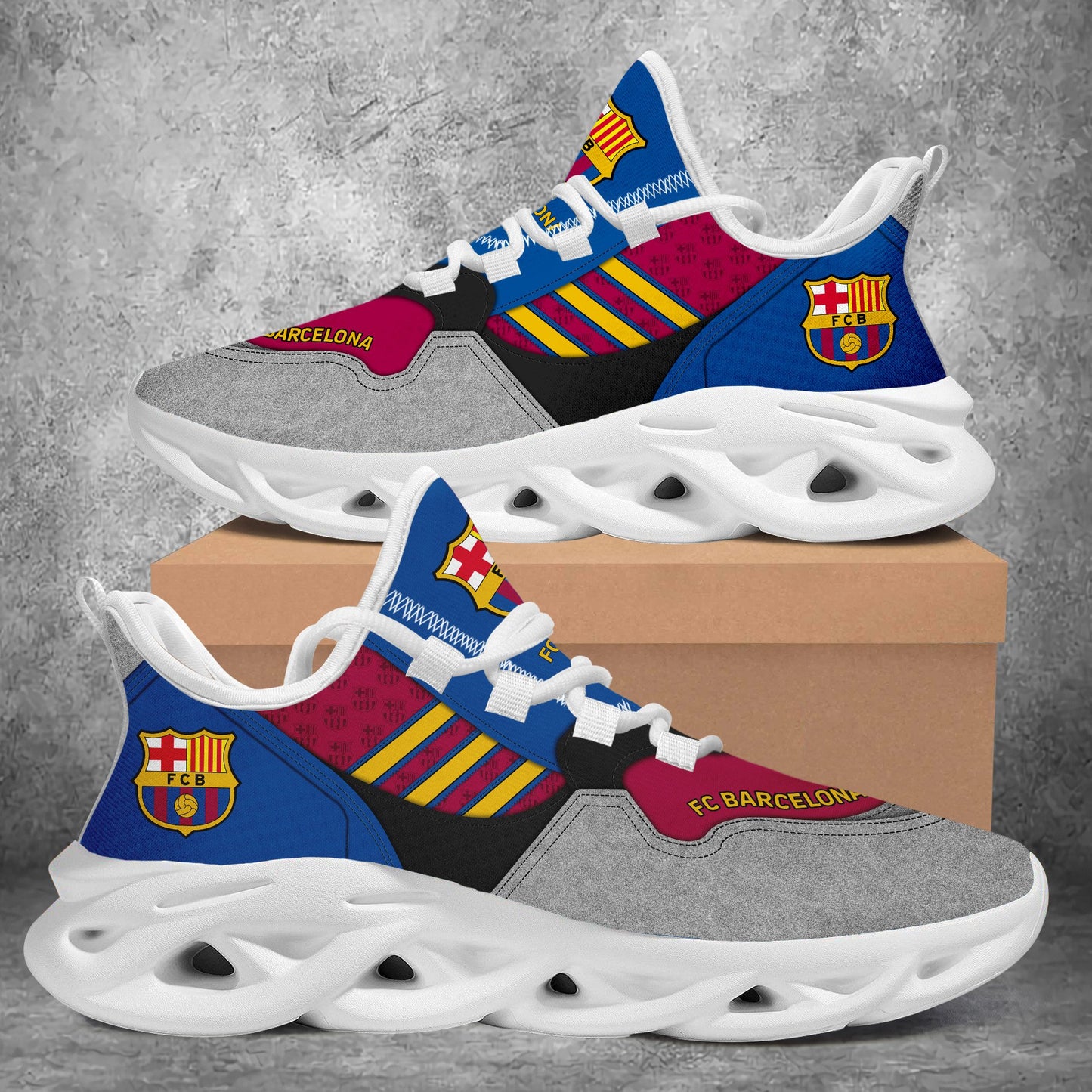 Barça Q23 Chunky Custom Sneaker