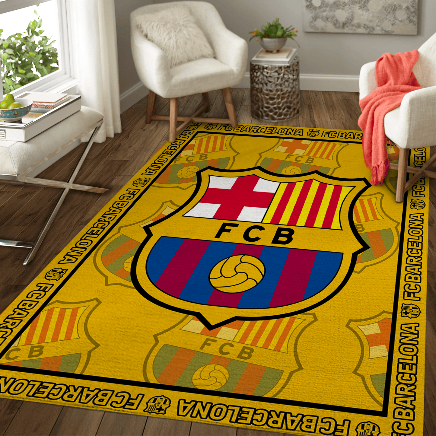 Barcelona Pattern Home Rug