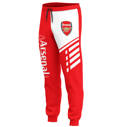 Personalized Arsenal 3D All over Printed Hoodie and Sweatpants set V20