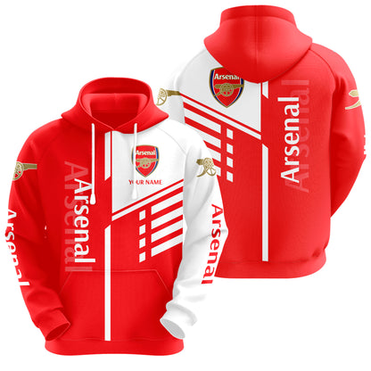 Personalized Arsenal 3D All over Printed Hoodie and Sweatpants set V20