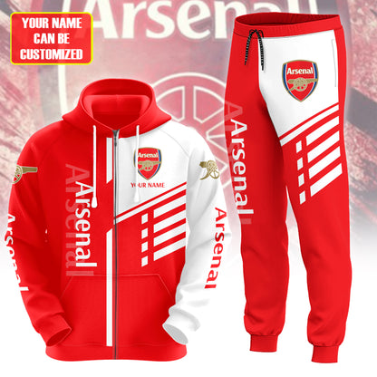 Personalized Arsenal 3D All over Printed Hoodie and Sweatpants set V20