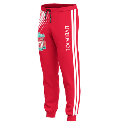 Personalized Liverpool 3D All over Printed Hoodie and Sweatpants set V26