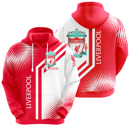 Personalized Liverpool 3D All over Printed Hoodie and Sweatpants set V26