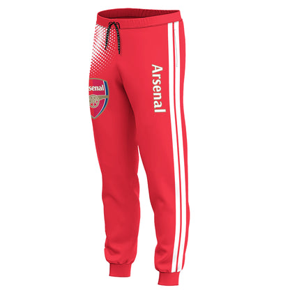 Personalized Arsenal 3D All over Printed Hoodie and Sweatpants set V21