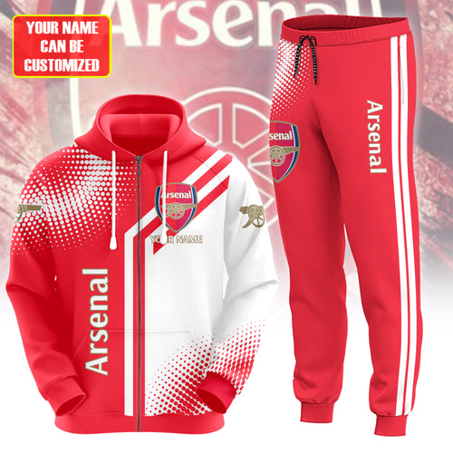 Personalized Arsenal 3D All over Printed Hoodie and Sweatpants set V21